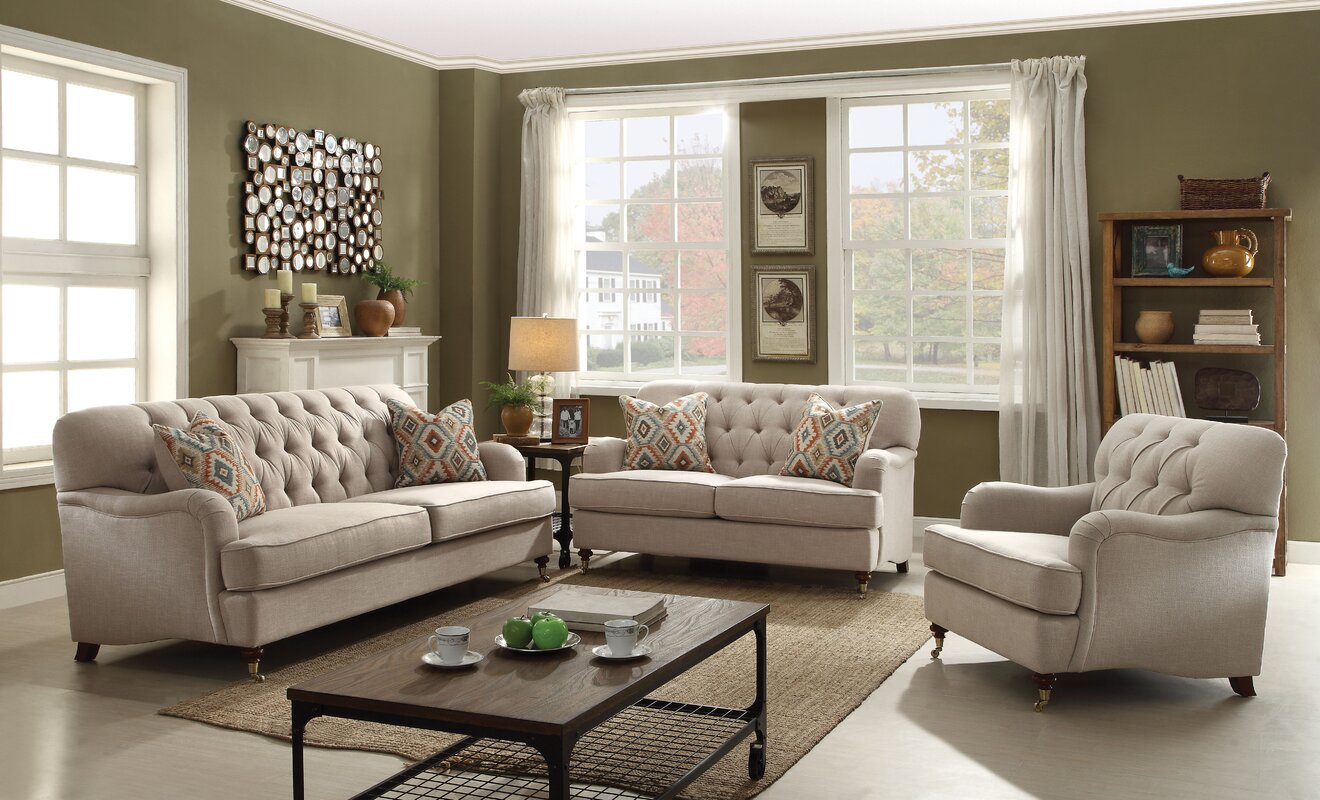 ACME Furniture Alianza Configurable Living Room Set 